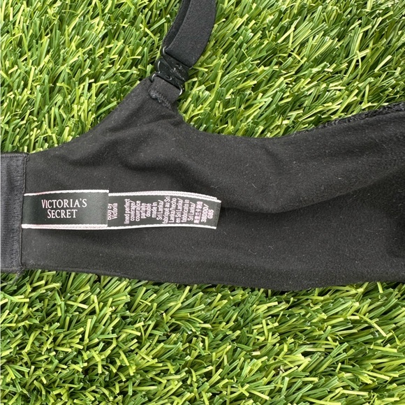 Victoria's Secret Black Lace Bra 38DDD - Picture 5 of 8